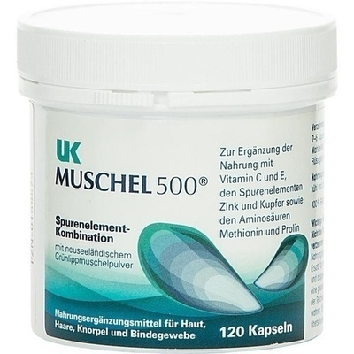 UK Muschel 500 Kapseln