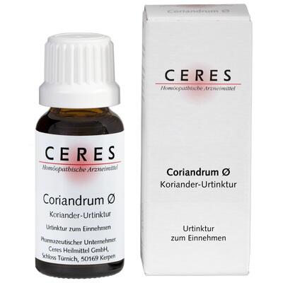 CERES Coriandrum Urtinktur