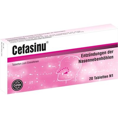 CEFASINU Tabletten