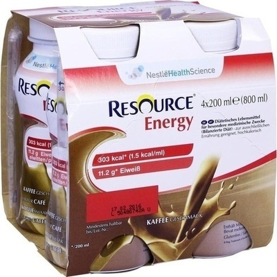 RESOURCE Energy Coffee