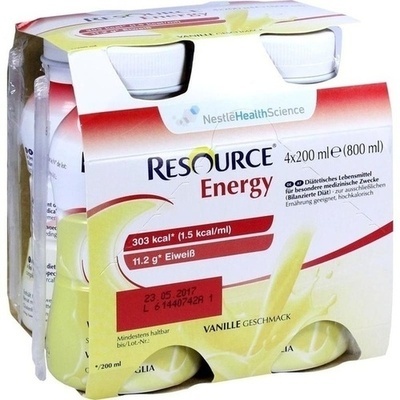 RESOURCE Energy Vanille