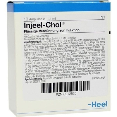 INJEEL Chol Ampullen INJEEL Chol Ampullen