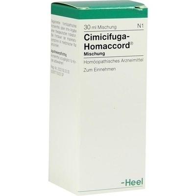 CIMICIFUGA HOMACCORD Tropfen