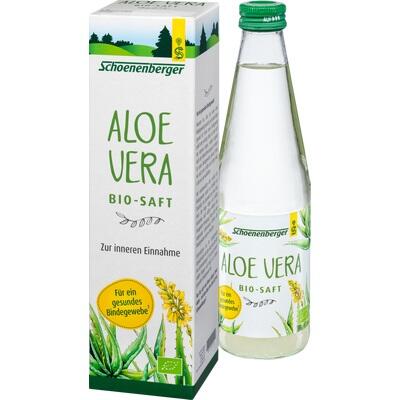 ALOE VERA SAFT Bio Schoenenberger
