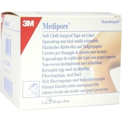 MEDIPORE Fixiervlies hypoallerg.10cmx10m 2991NP-2