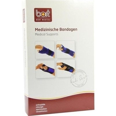 BORT ManuBasic Bandage rechts M haut