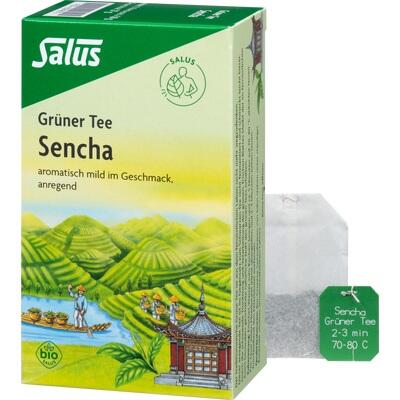 GRÜNER TEE Bio Salus Filterbeutel