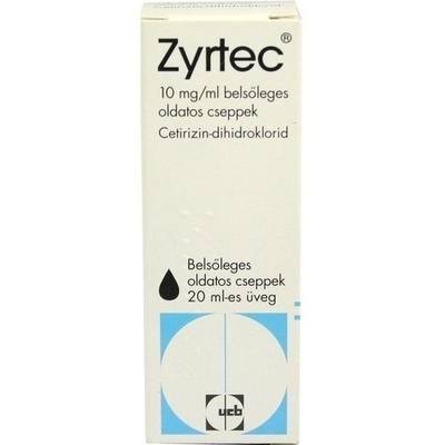 ZYRTEC Tropfen ZYRTEC Tropfen
