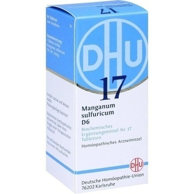 BIOCHEMIE DHU 17 Manganum sulfuricum D 6 Tabletten