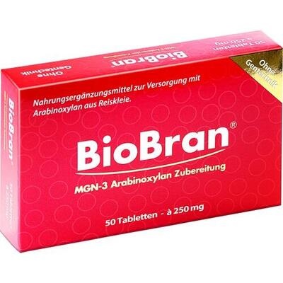 BIOBRAN 250 Tabletten BIOBRAN 250 Tabletten