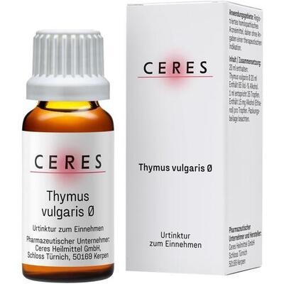 CERES Thymus vulgaris Urtinktur CERES Thymus vulgaris Urtinktur