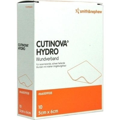 CUTINOVA Hydro 5x6 cm haftende Wundauflage