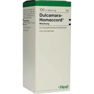 DULCAMARA HOMACCORD Tropfen DULCAMARA HOMACCORD Tropfen