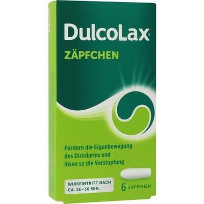 DULCOLAX Suppositorien DULCOLAX Suppositorien