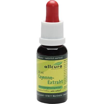 CAYENNE EXTRAKT sehr scharf