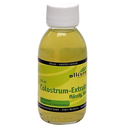 COLOSTRUM EXTRAKT flüssig Bio COLOSTRUM EXTRAKT flüssig Bio