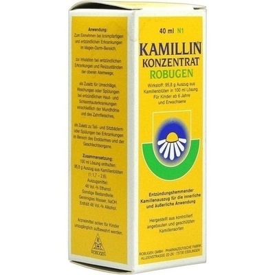 KAMILLIN Konzentrat Robugen KAMILLIN Konzentrat Robugen