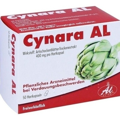 CYNARA AL Hartkapseln CYNARA AL Hartkapseln