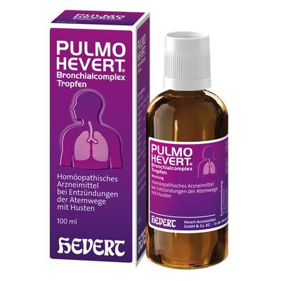 PULMO HEVERT Bronchialcomplex Tropfen PULMO HEVERT Bronchialcomplex Tropfen