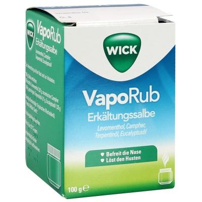 WICK VapoRub Erkältungssalbe WICK VapoRub Erkältungssalbe