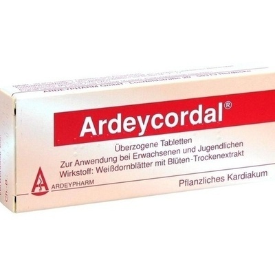 ARDEYCORDAL überzogene Tabletten