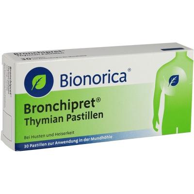 BRONCHIPRET Thymian Pastillen BRONCHIPRET Thymian Pastillen