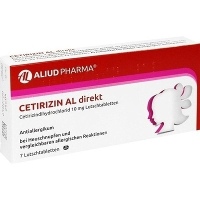CETIRIZIN AL direkt Lutschtabletten CETIRIZIN AL direkt Lutschtabletten