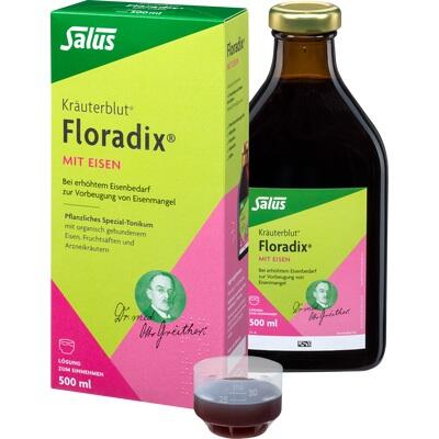 FLORADIX mit Eisen Lösung zum Einnehmen FLORADIX mit Eisen Lösung zum Einnehmen