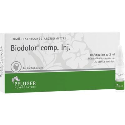 BIODOLOR comp.Inj.Ampullen BIODOLOR comp.Inj.Ampullen