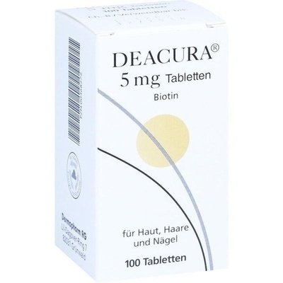 DEACURA 5 mg Tabletten DEACURA 5 mg Tabletten