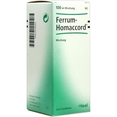 FERRUM HOMACCORD Tropfen FERRUM HOMACCORD Tropfen
