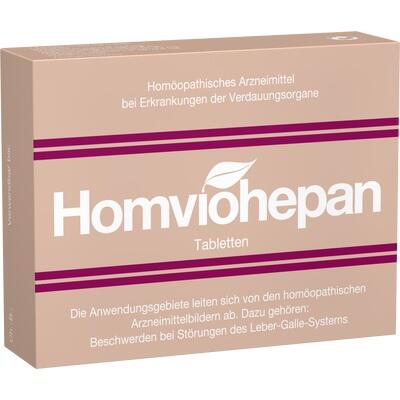 HOMVIOHEPAN Tabletten