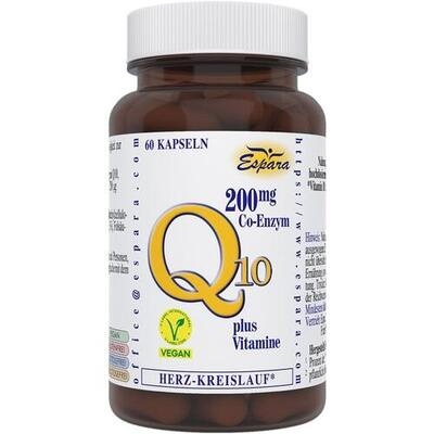 Q10 200 mg Kapseln Q10 200 mg Kapseln