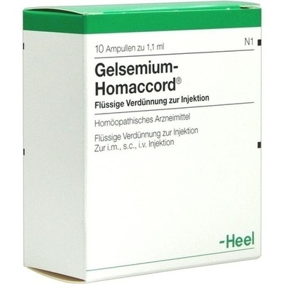 GELSEMIUM HOMACCORD Ampullen
