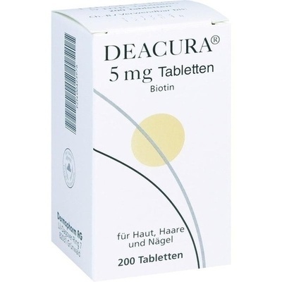 DEACURA 5 mg Tabletten DEACURA 5 mg Tabletten