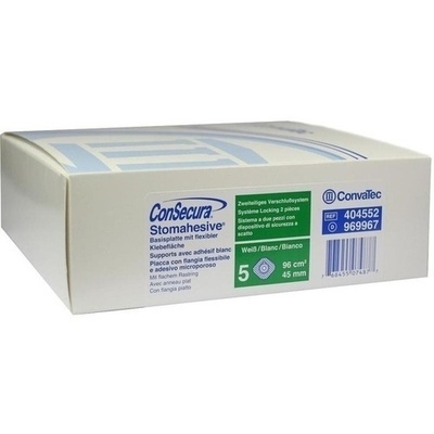 CONSECURA Basis 45mm flexible Klebefläche