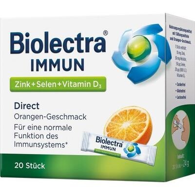 BIOLECTRA Immun Direct Pellets