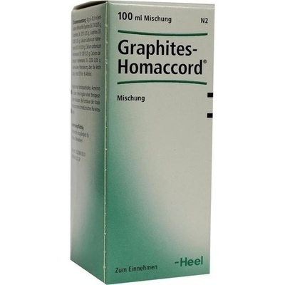 GRAPHITES HOMACCORD Tropfen GRAPHITES HOMACCORD Tropfen
