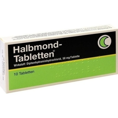 HALBMOND Tabletten HALBMOND Tabletten