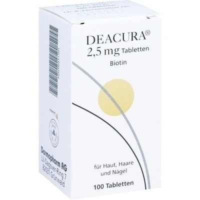 DEACURA 2,5 mg Tabletten DEACURA 2,5 mg Tabletten