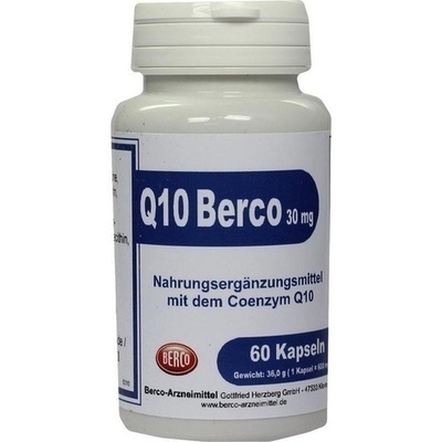 Q10 BERCO 30 mg Kapseln Q10 BERCO 30 mg Kapseln