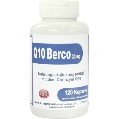 Q10 BERCO 30 mg Kapseln Q10 BERCO 30 mg Kapseln