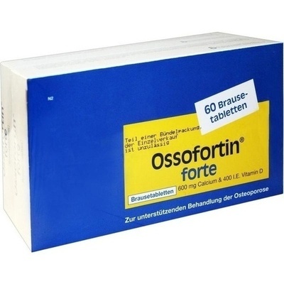 OSSOFORTIN forte Brausetabletten OSSOFORTIN forte Brausetabletten