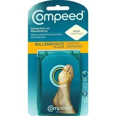 COMPEED Ballenschutz Pflaster - package_sizes: 5 St