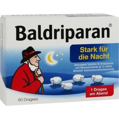 BALDRIPARAN Stark für die Nacht überzogene Tab.