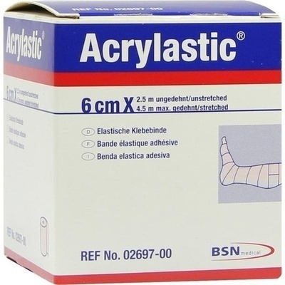 ACRYLASTIC 6 cmx2,5 m Binden ACRYLASTIC 6 cmx2,5 m Binden