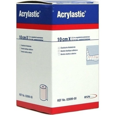 ACRYLASTIC 10 cmx2,5 m Binden ACRYLASTIC 10 cmx2,5 m Binden