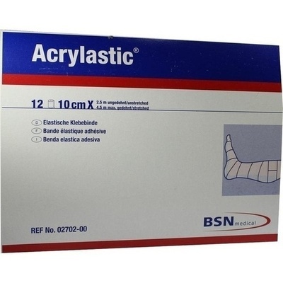 ACRYLASTIC 10 cmx2,5 m Binden ACRYLASTIC 10 cmx2,5 m Binden