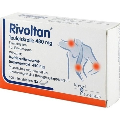 RIVOLTAN Teufelskralle 480 mg Filmtabletten RIVOLTAN Teufelskralle 480 mg Filmtabletten