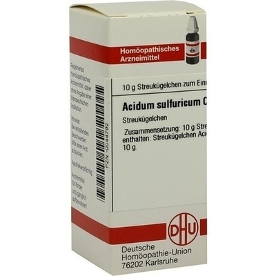 ACIDUM SULFURICUM C 12 Globuli ACIDUM SULFURICUM C 12 Globuli